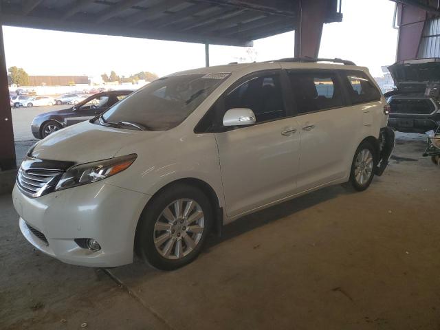 2017 Toyota Sienna Xle