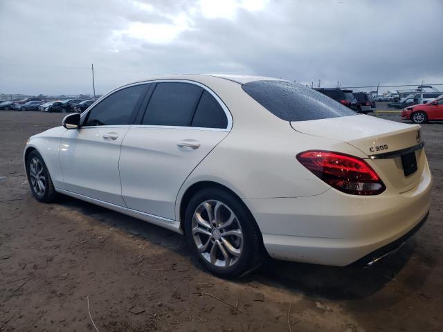 Sedans MERCEDES-BENZ C-CLASS 2016 Biały