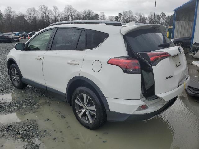  TOYOTA RAV4 2018 Белы