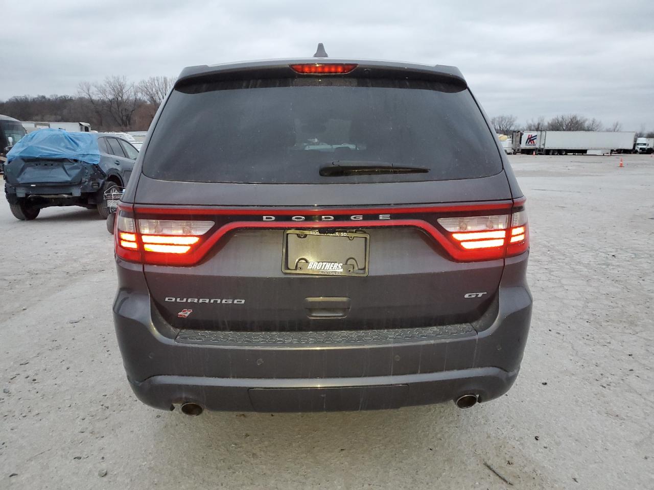 2018 Dodge Durango Gt VIN: 1C4RDJDG9JC242343 Lot: 86087924