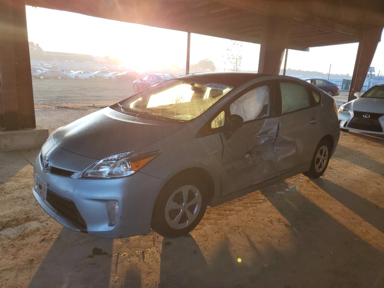 VIN JTDKN3DU8E1837329 2014 TOYOTA PRIUS no.1