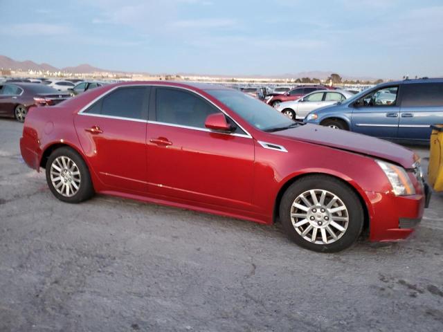 Седани CADILLAC CTS 2013 Червоний