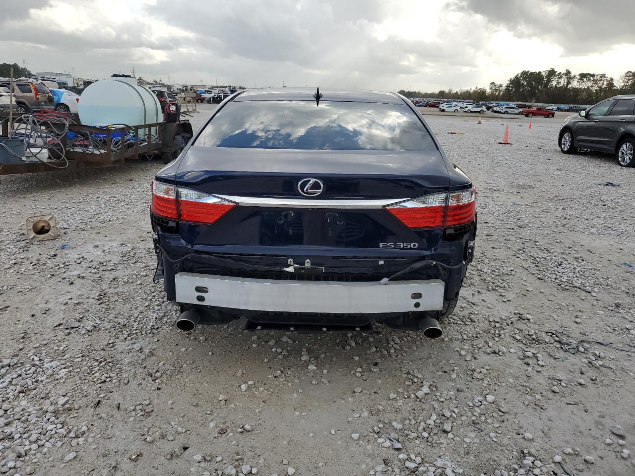 VIN JTHBK1GG1F2162825 2015 LEXUS ES350 no.6