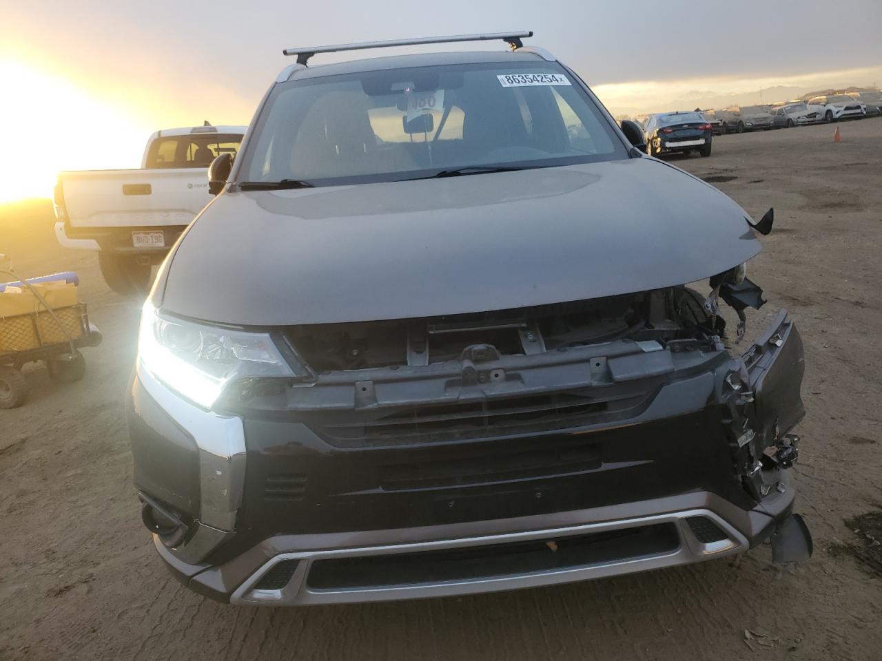 2020 Mitsubishi Outlander Sel VIN: JA4J24A52LZ009924 Lot: 86354254