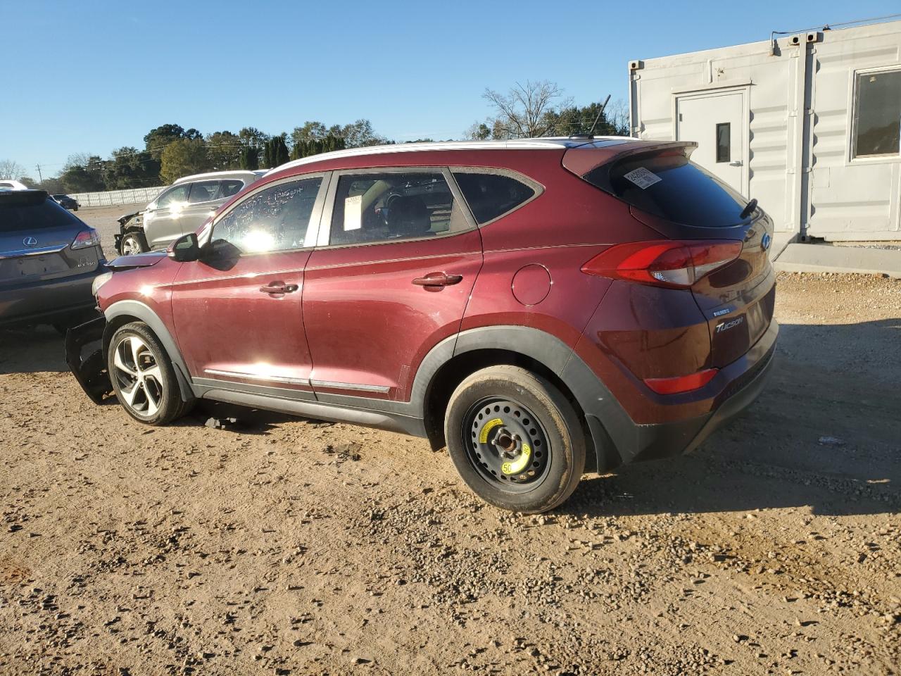 VIN KM8J33A24GU024927 2016 HYUNDAI TUCSON no.2