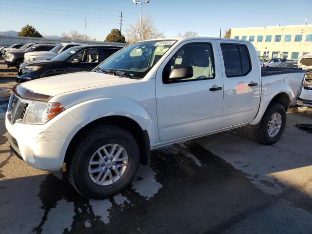  NISSAN FRONTIER 2014 White