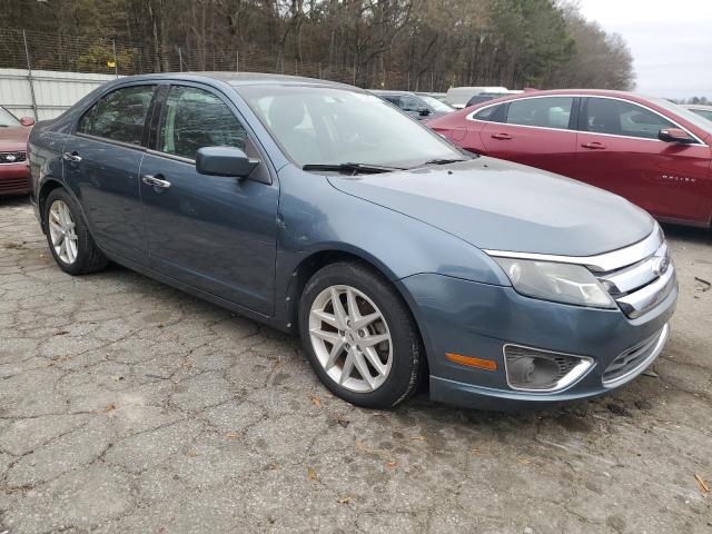  FORD FUSION 2012 Синий