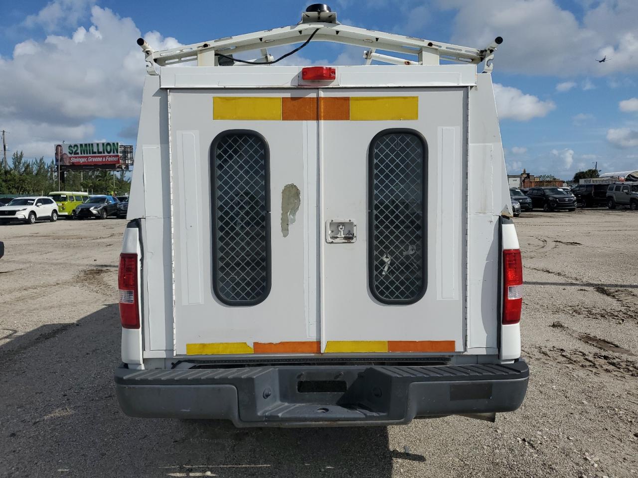 2008 Ford F150 VIN: 1FTRF12238KD93423 Lot: 80444224