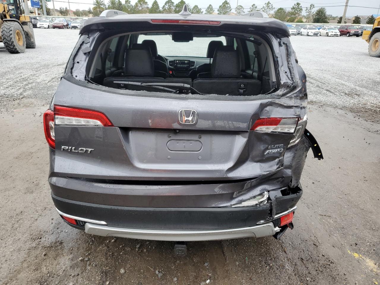 VIN 5FNYF6H00KB076153 2019 HONDA PILOT no.6