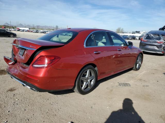  MERCEDES-BENZ E-CLASS 2018 Burgundy