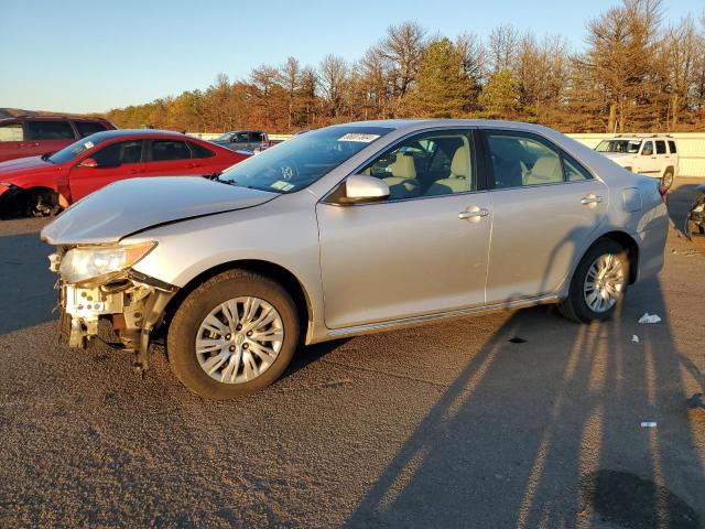  TOYOTA CAMRY 2013 Silver