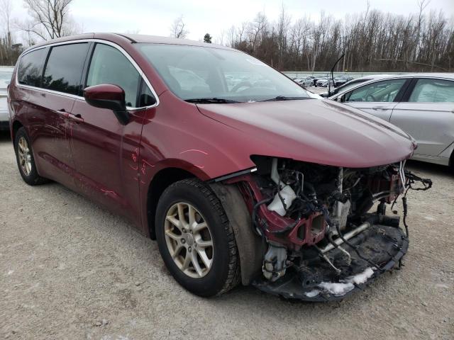  CHRYSLER PACIFICA 2017 Червоний