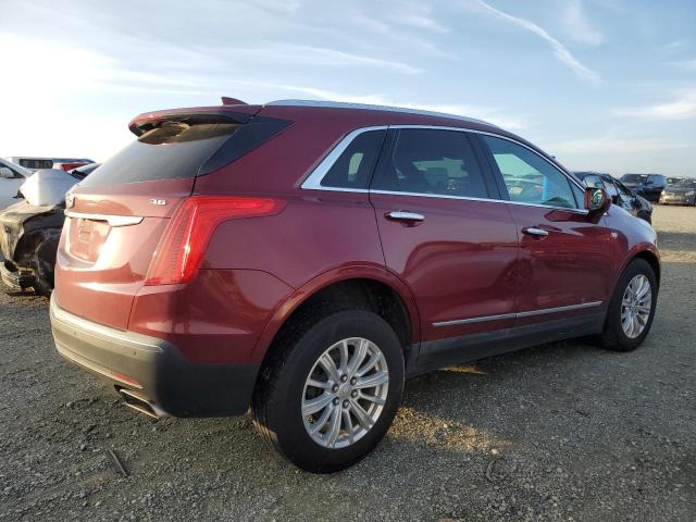  CADILLAC XT5 2017 Czerwony