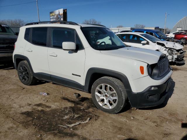  JEEP RENEGADE 2017 Белый