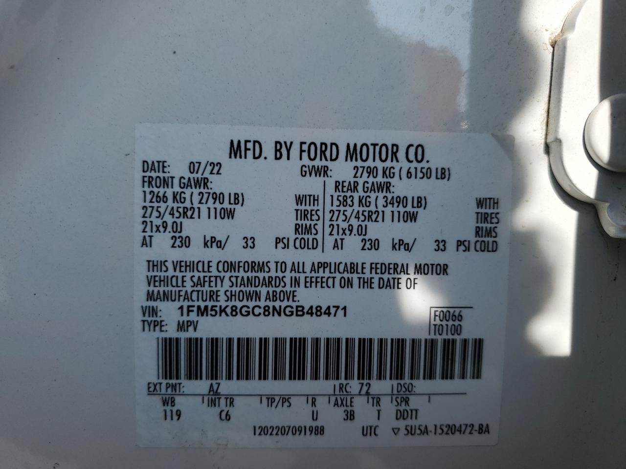 2022 Ford Explorer - Image 14