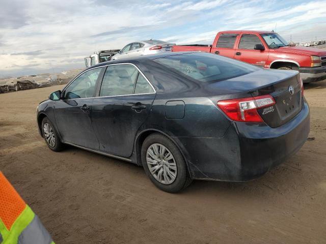  TOYOTA CAMRY 2012 Чорний