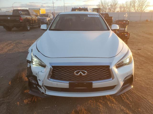  INFINITI Q50 2018 Білий