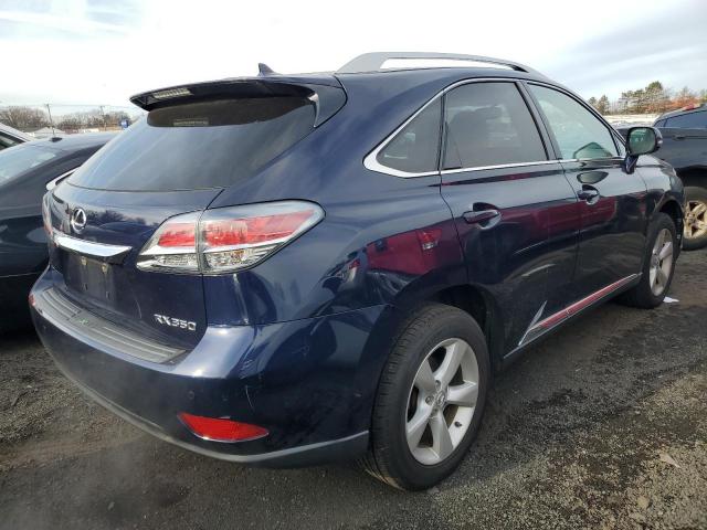 Parquets LEXUS RX350 2013 Granatowy