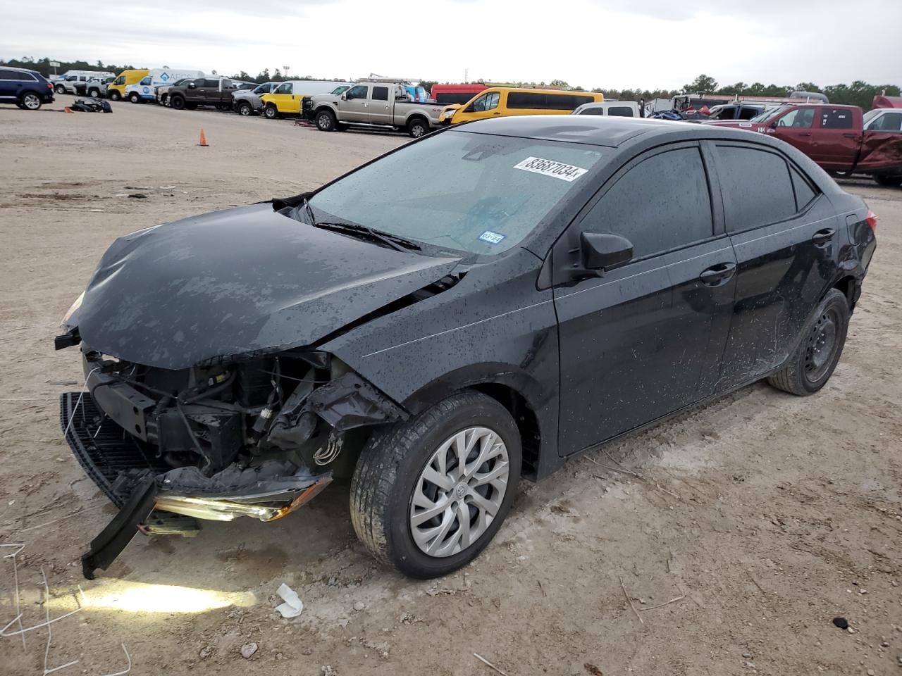 5YFBURHE7KP869432 2019 TOYOTA COROLLA - Image 1