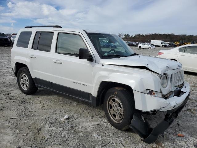  JEEP PATRIOT 2016 Белы