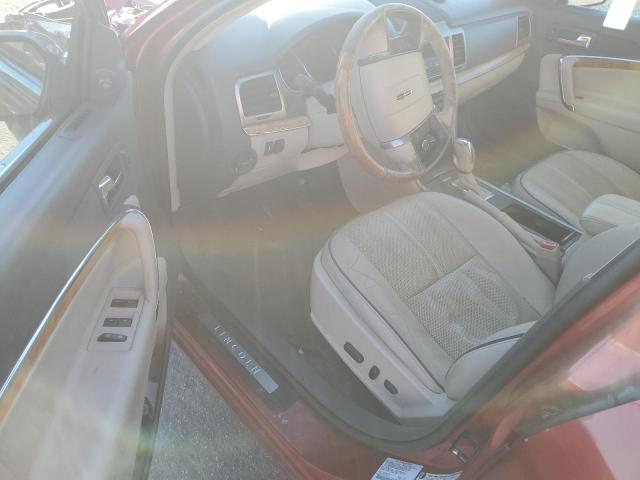  LINCOLN MKZ 2012 Red