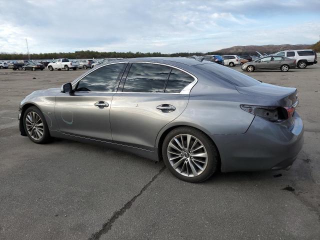  INFINITI Q50 2018 Угольный