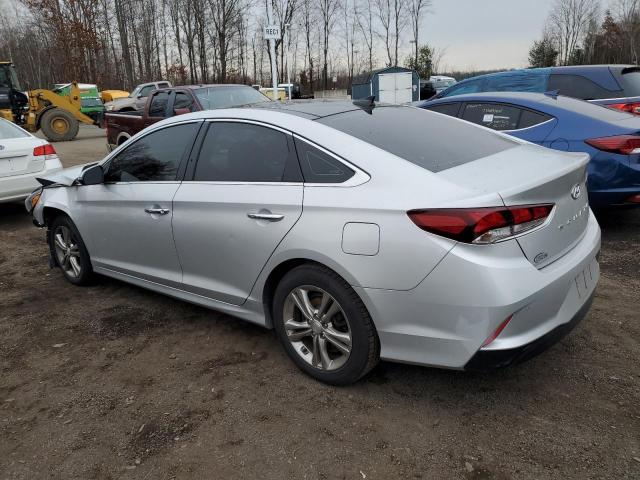  HYUNDAI SONATA 2019 Серебристый