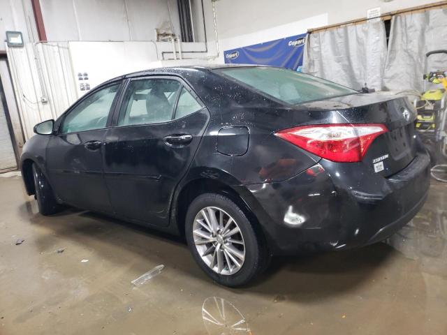  TOYOTA COROLLA 2015 Black