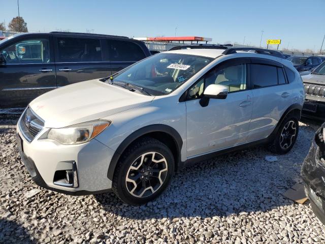  SUBARU CROSSTREK 2016 Белы