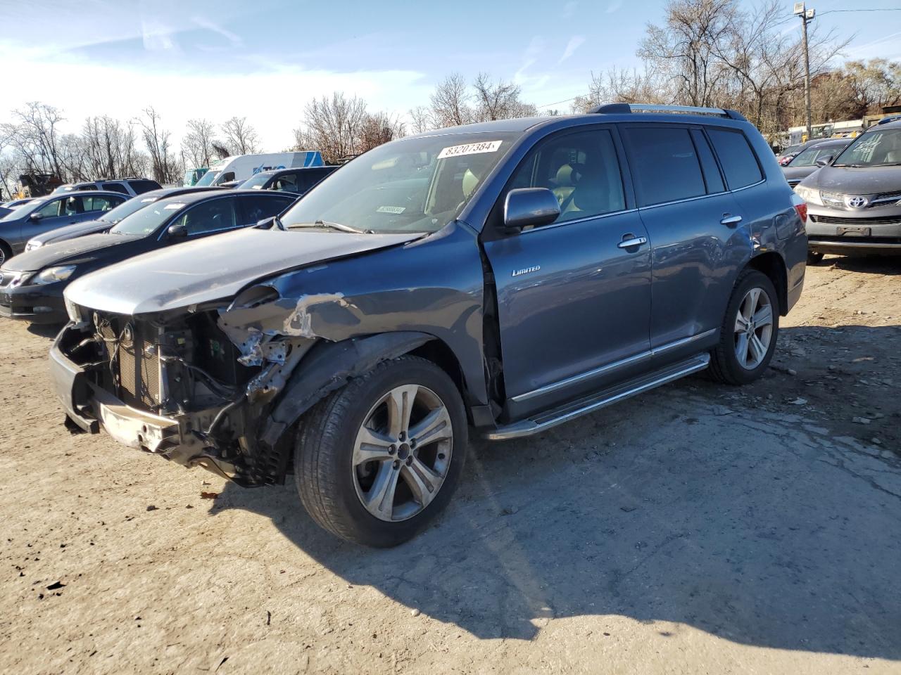 VIN 5TDYK3EHXDS101532 2013 TOYOTA HIGHLANDER no.1