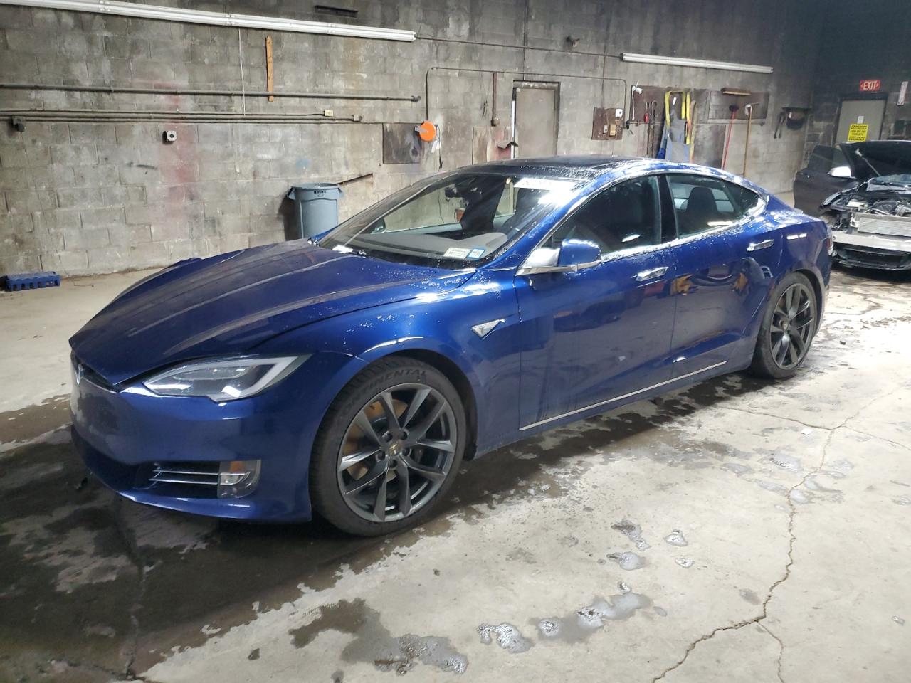 VIN 5YJSA1E24GF156124 2016 TESLA MODEL S no.1