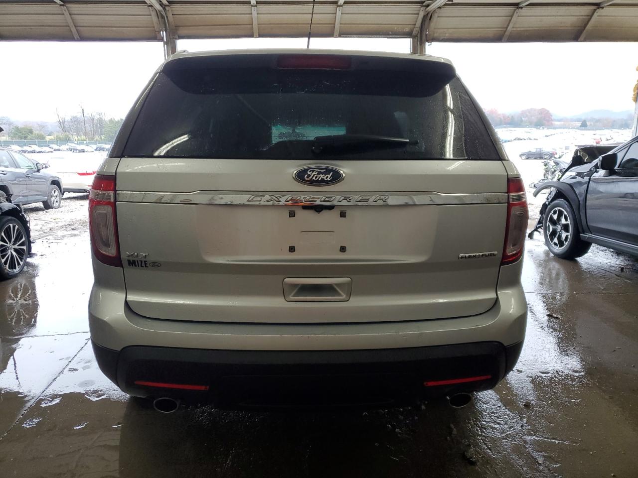 2015 Ford Explorer Xlt VIN: 1FM5K7D85FGB78460 Lot: 83680474