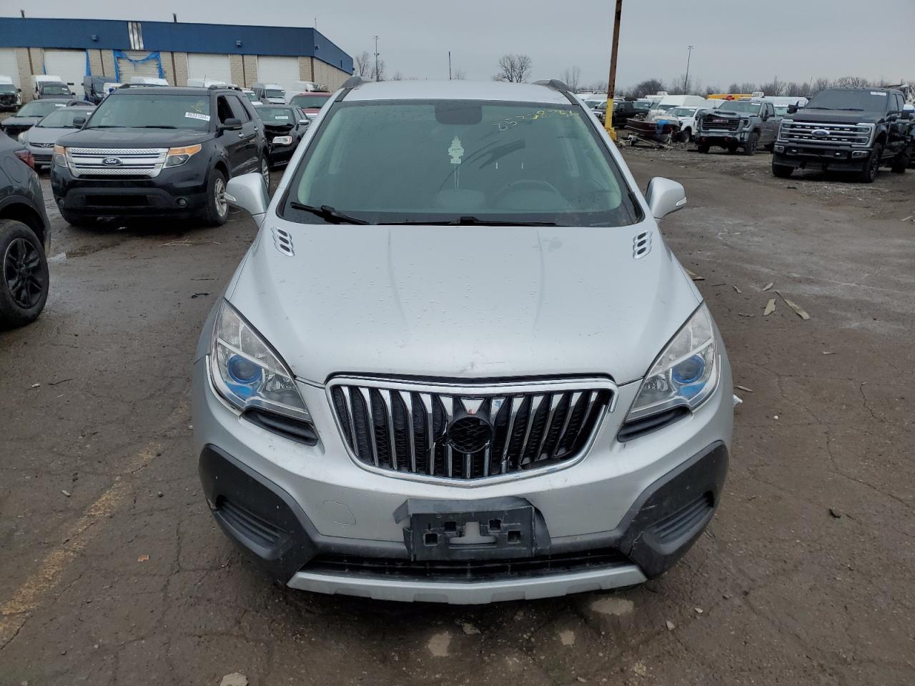 2015 BUICK ENCORE with FRONT END damage, VIN KL4CJASBXFB038213