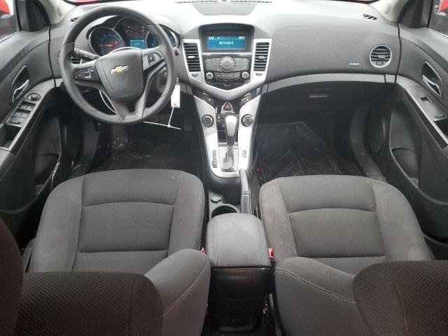  CHEVROLET CRUZE 2016 Czerwony