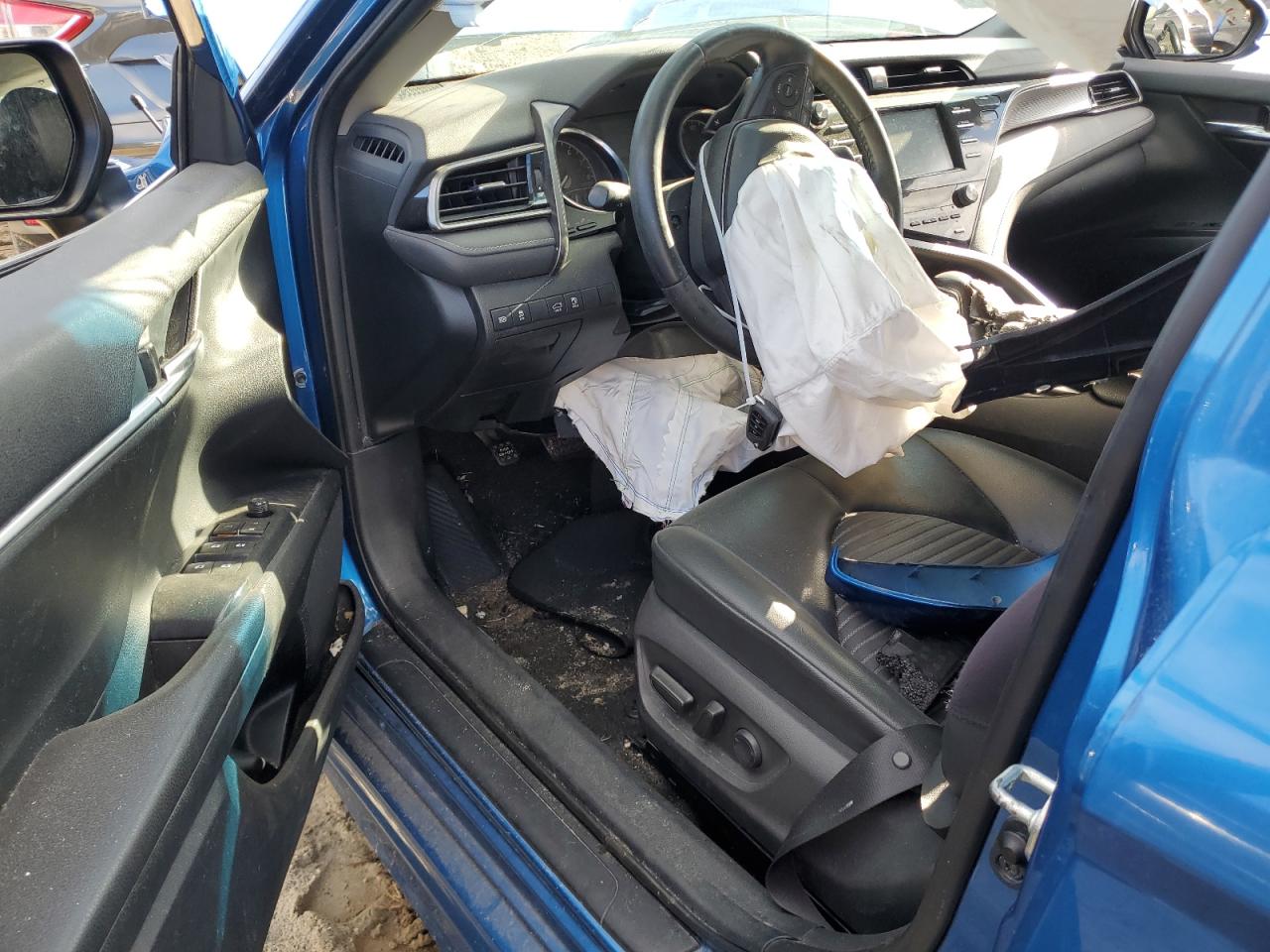 2020 Toyota Camry Se VIN: 4T1G11AK6LU347293 Lot: 83754254