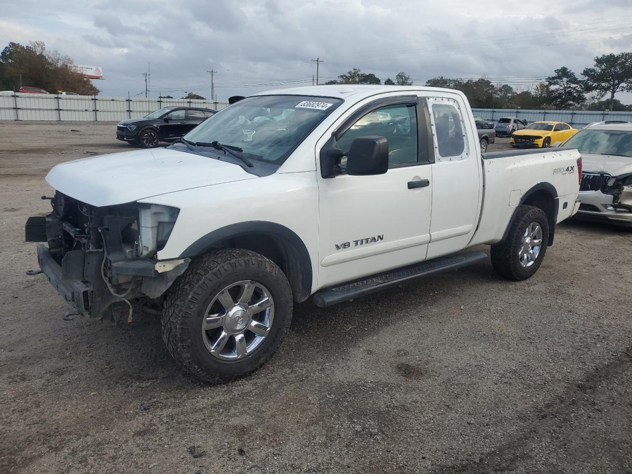 2012 Nissan Titan S на продаже в Newton, AL - Front End