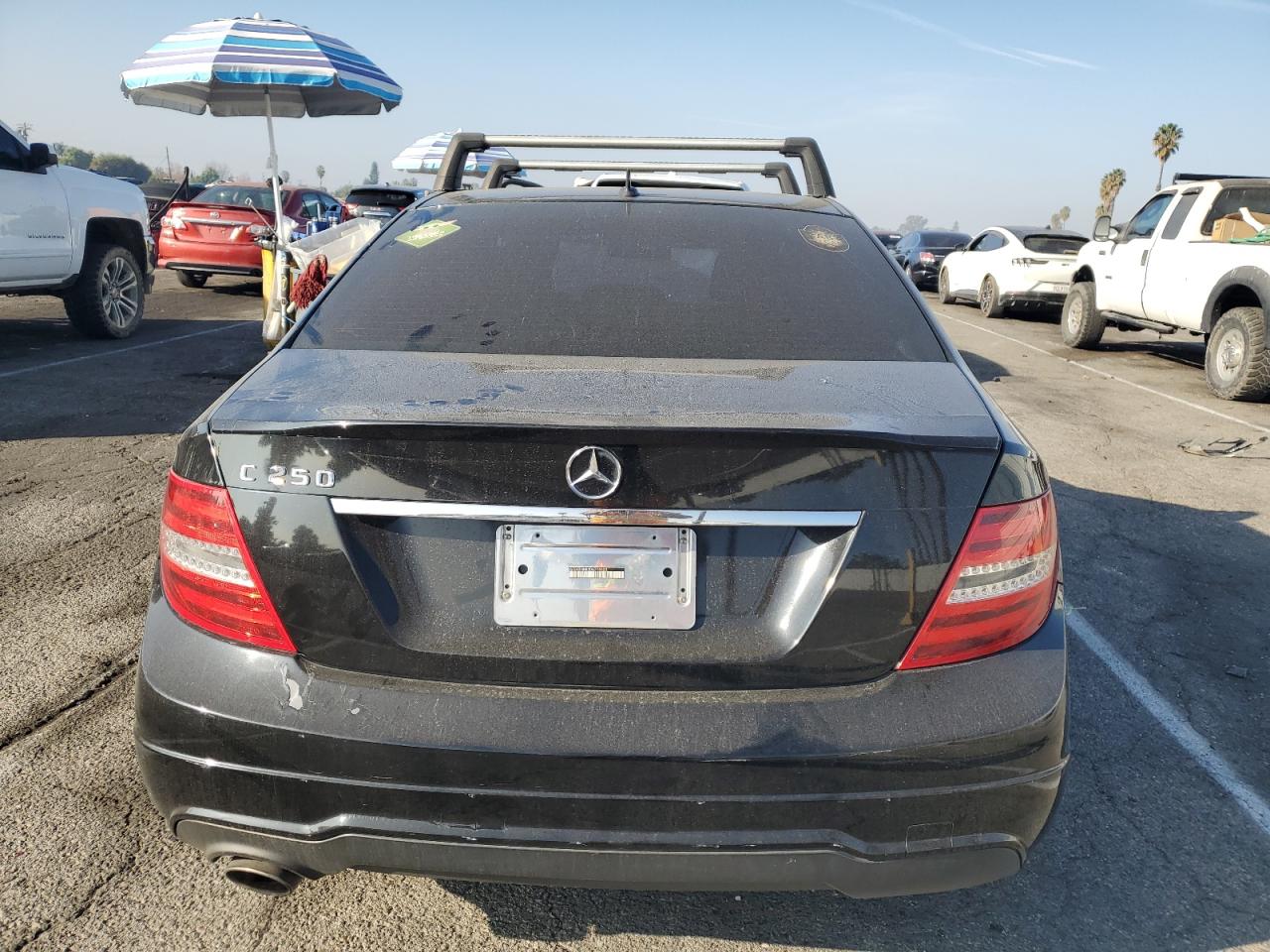 VIN WDDGF4HB2DA776520 2013 MERCEDES-BENZ C-CLASS no.6