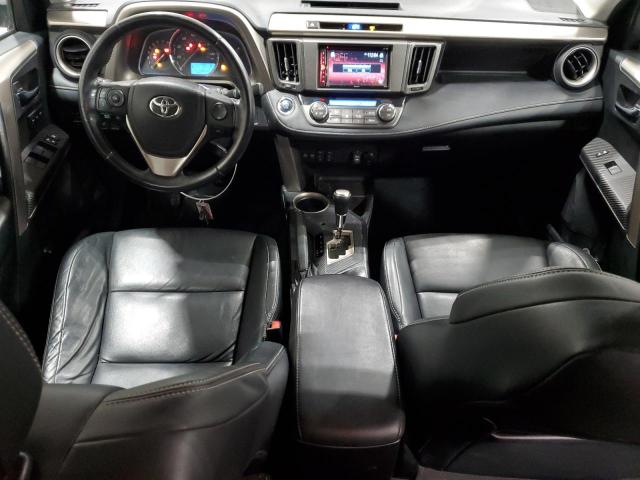  TOYOTA RAV4 2014 Серебристый