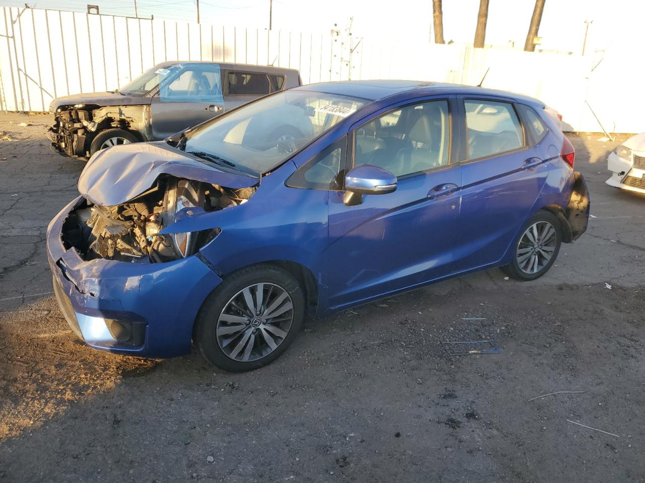 VIN 3HGGK5H84GM703545 2016 HONDA FIT no.1