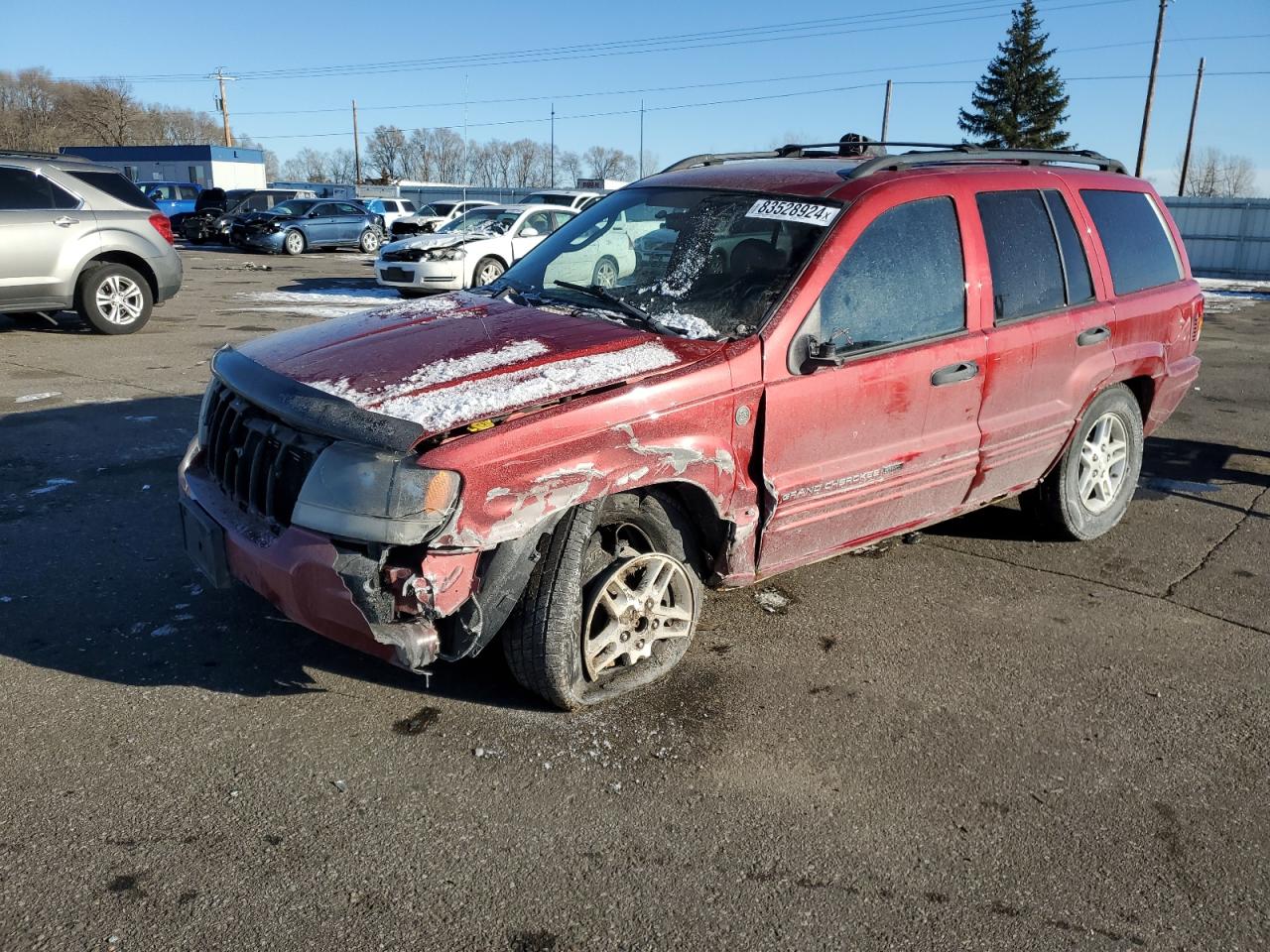 2004 JEEP GRAND CHER