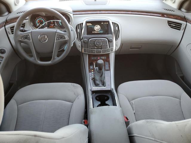 Седани BUICK LACROSSE 2013 Сріблястий