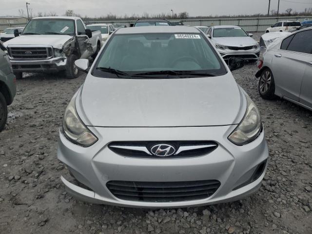  HYUNDAI ACCENT 2014 Серебристый