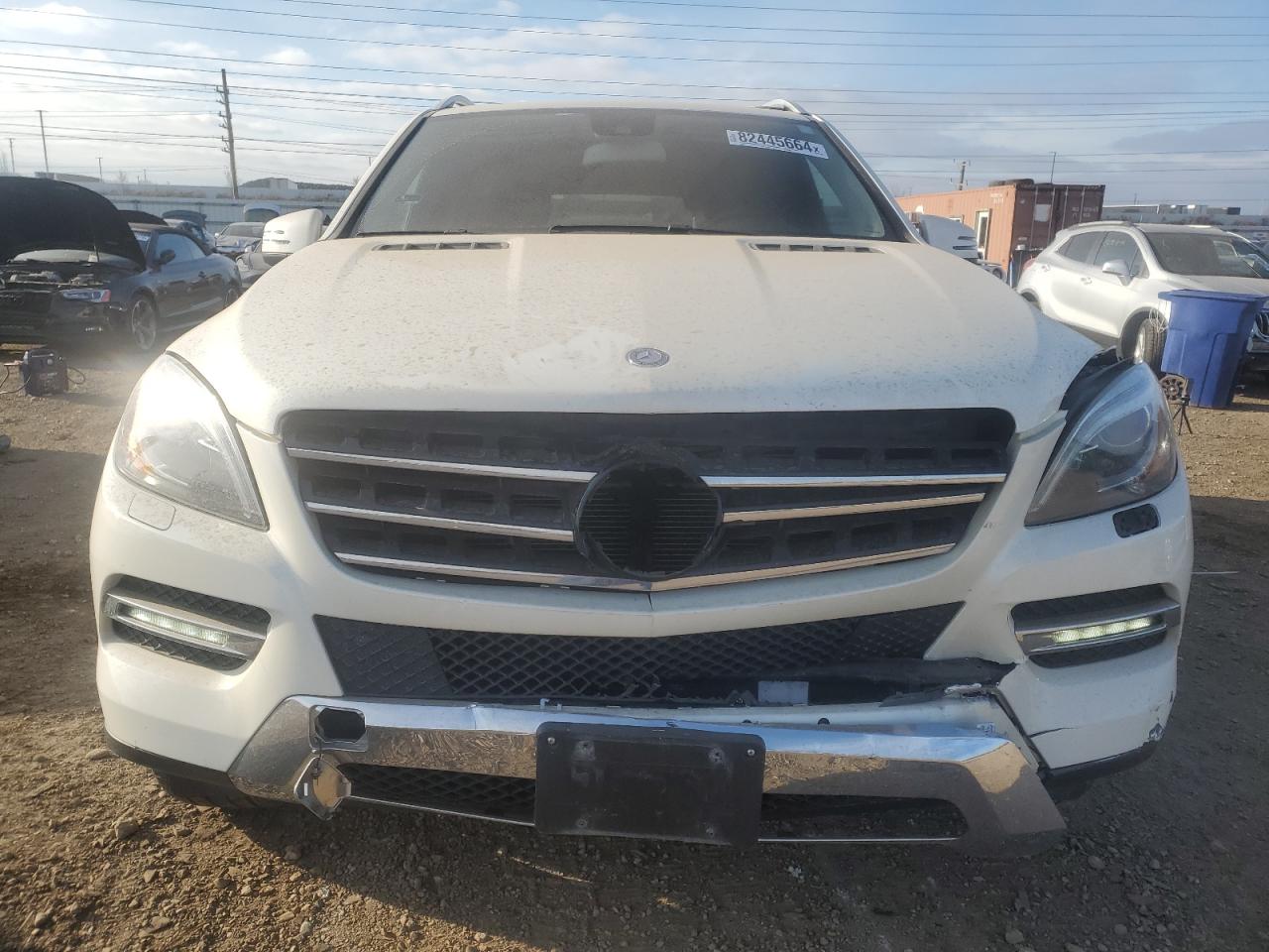 VIN 4JGDA5HB0DA158352 2013 MERCEDES-BENZ M-CLASS no.5