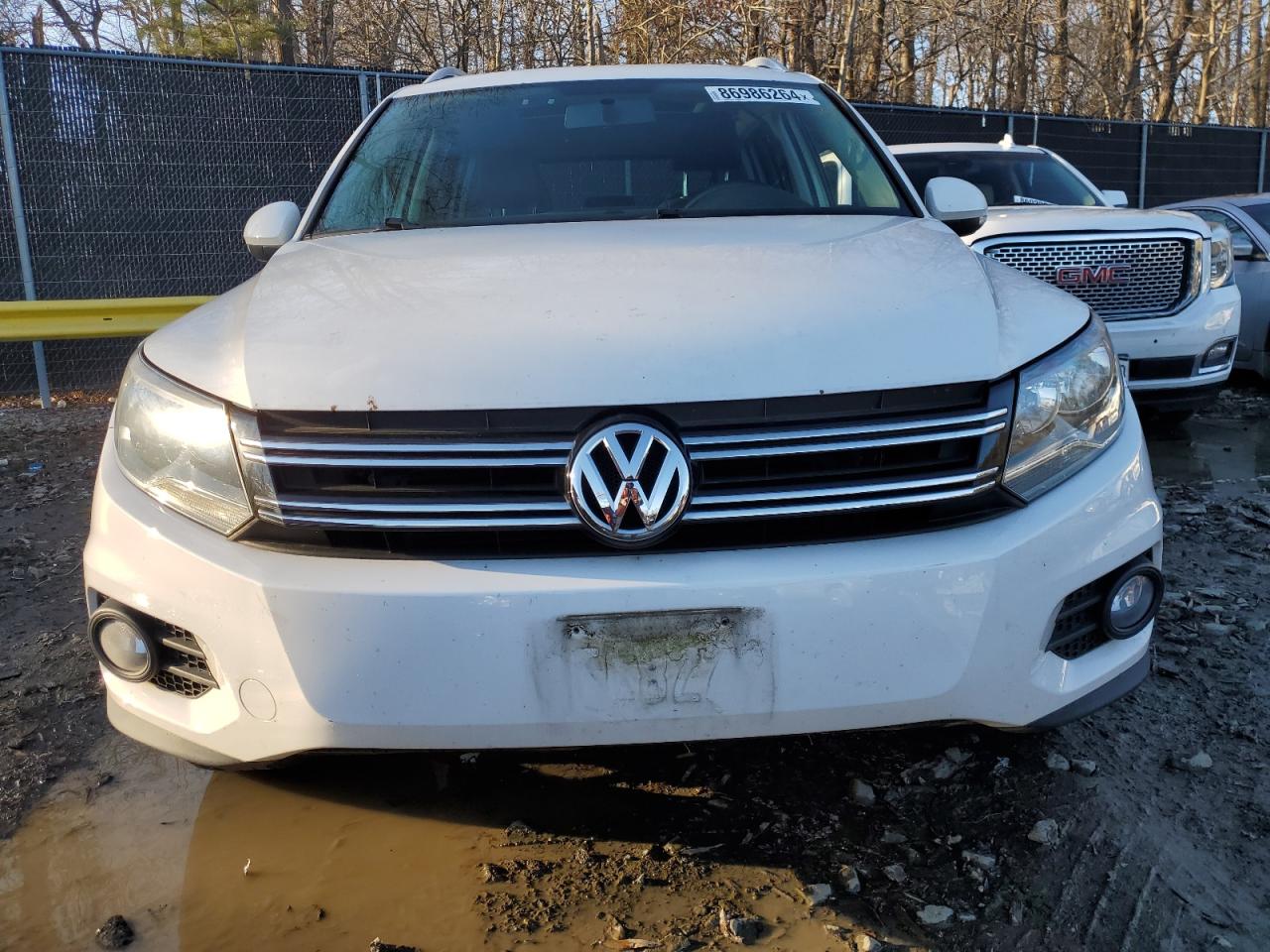 VIN WVGAV3AX8EW510874 2014 VOLKSWAGEN TIGUAN no.5