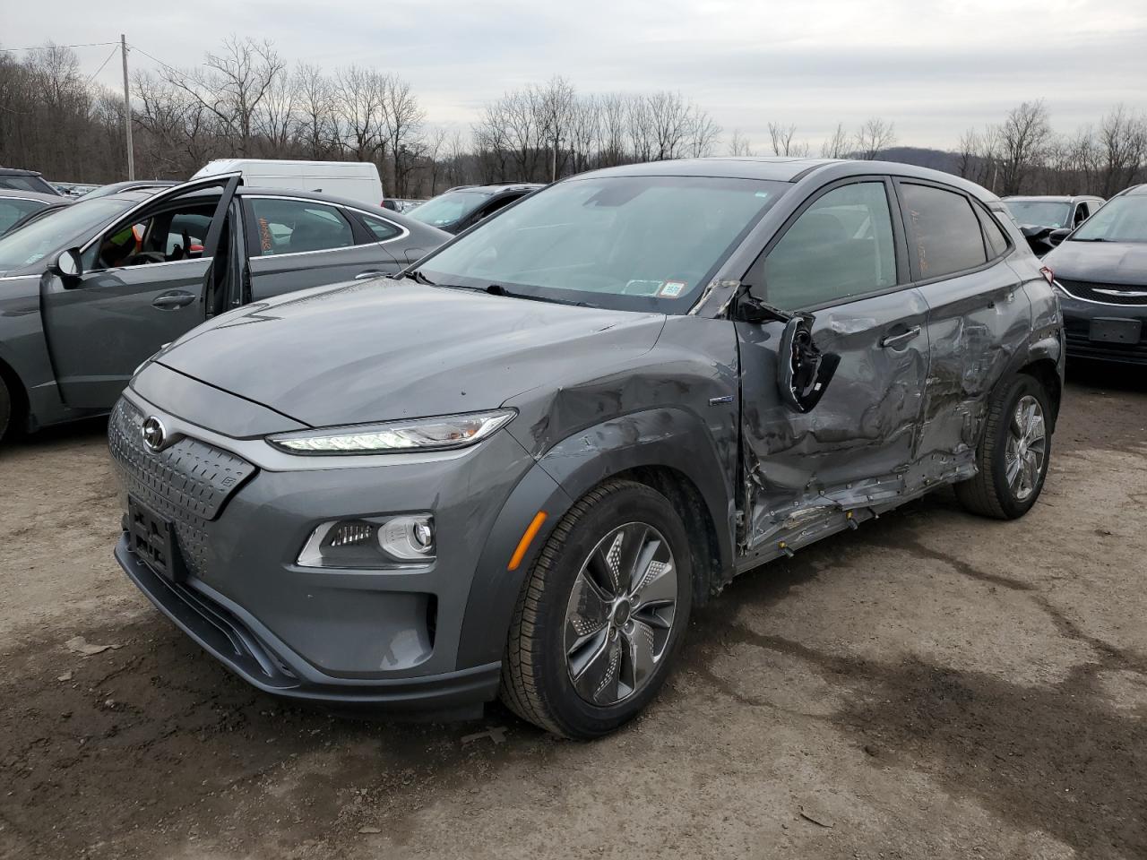 KM8K33AG8KU035986 2019 HYUNDAI KONA - Image 1