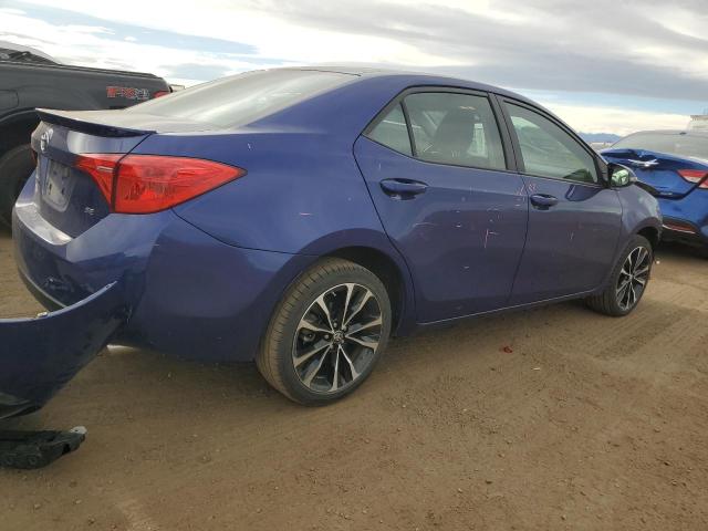  TOYOTA COROLLA 2019 Синий