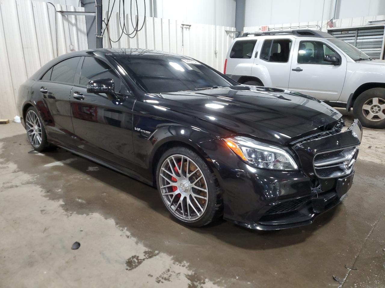 VIN WDDLJ7GB9GA159474 2016 MERCEDES-BENZ CLS-CLASS no.4