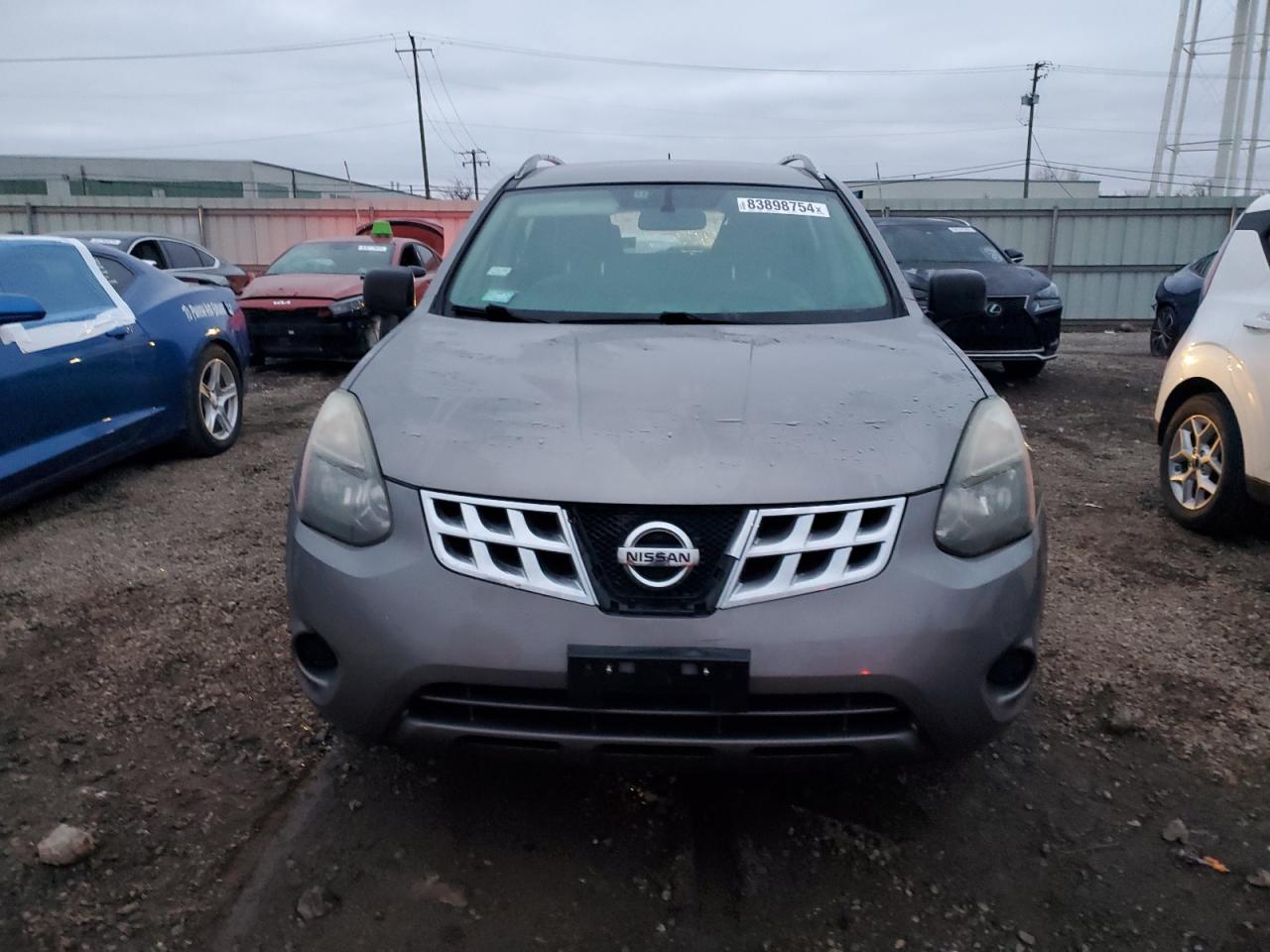 VIN JN8AS5MV1EW711880 2014 NISSAN ROGUE no.5