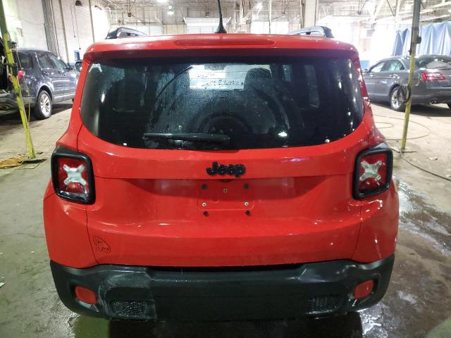  JEEP RENEGADE 2017 Czerwony