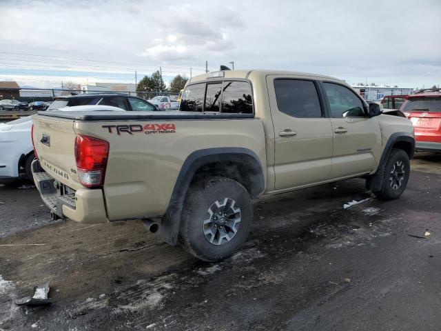  TOYOTA TACOMA 2016 tan